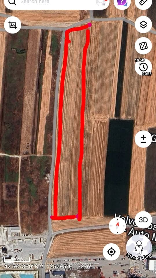 Tokë për shitje – Graçanicë (Preoc)